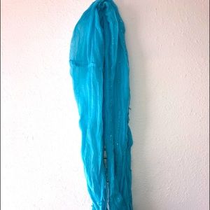 Sequin infinity scarf